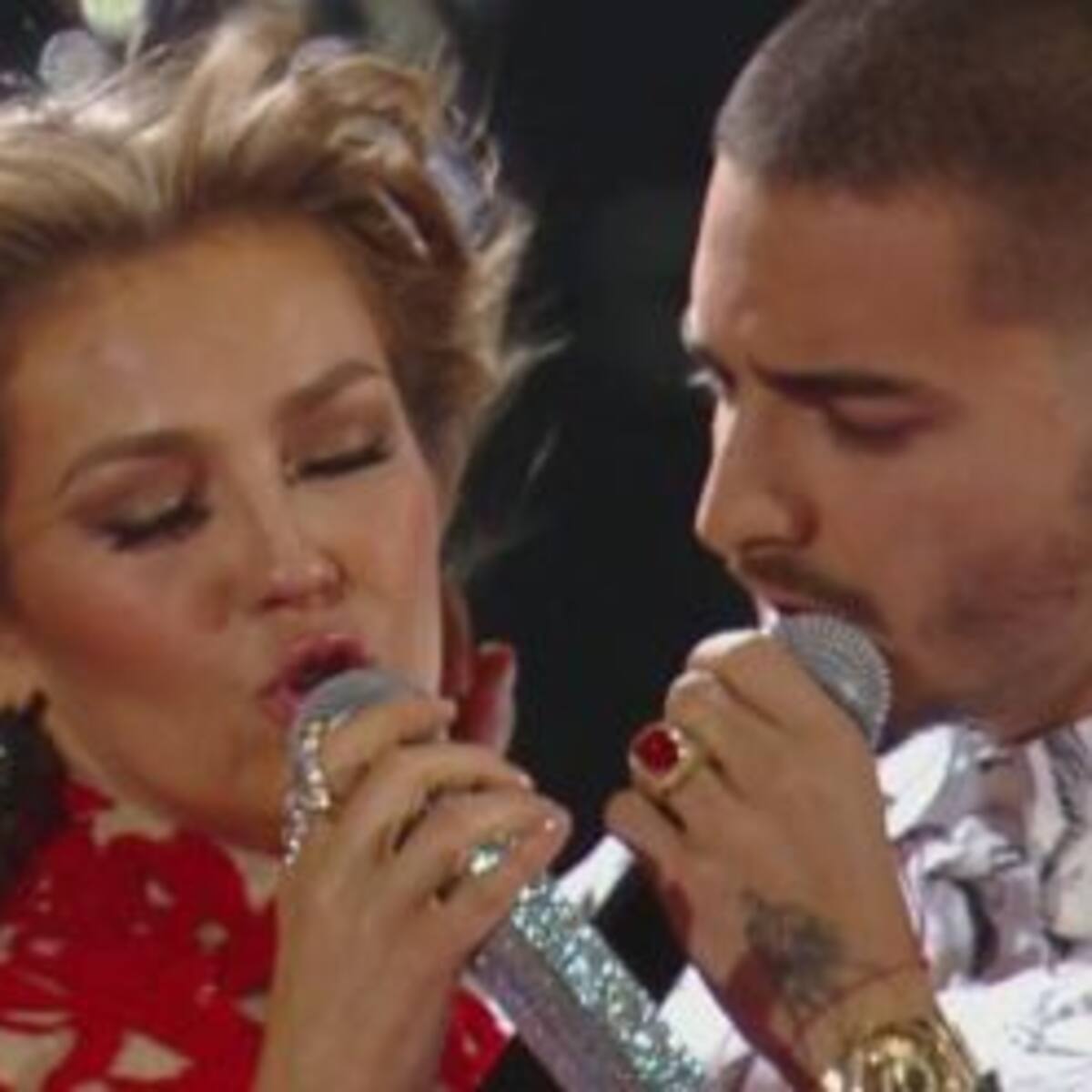 Thalia y Maluma hacen una versión pop de "Desde esa noche"