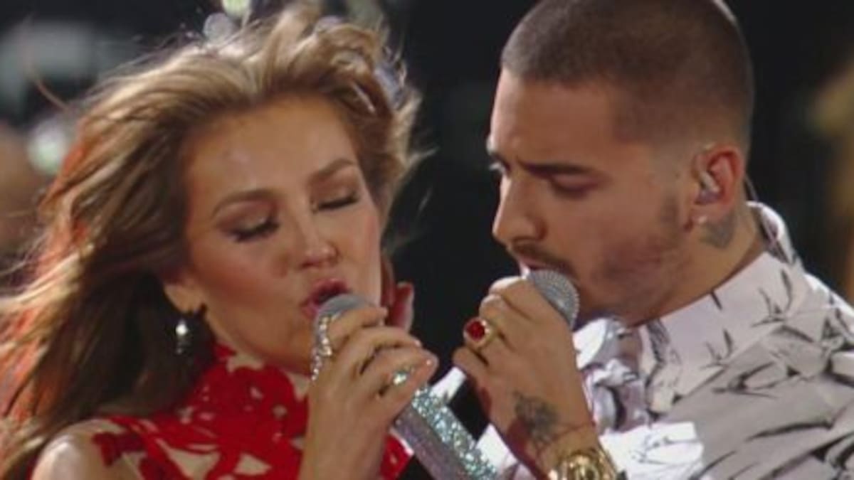 Thalia y Maluma hacen una versión pop de "Desde esa noche"