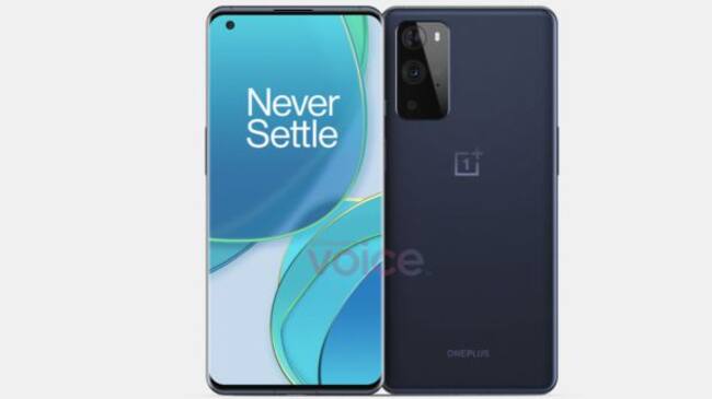 Renders no oficiales de OnePlus 9E.