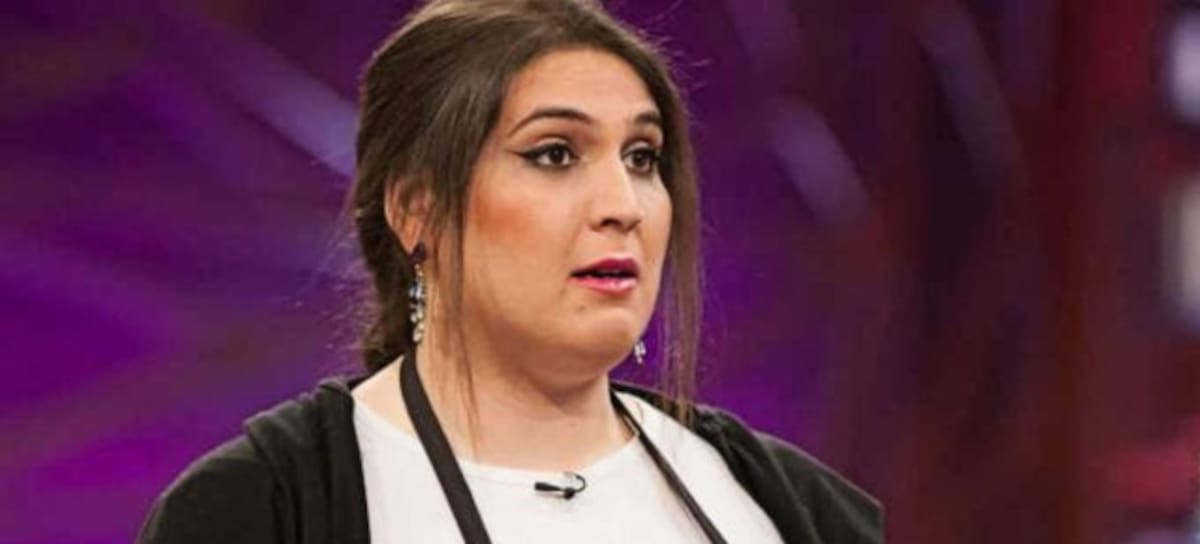 Saray, la concursante más polémica de 'MasterChef'