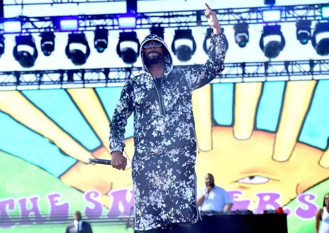 El rapero Juicy J, componente del grupo Three 6 Mafia. / Foto: Scott Dudelson/Getty Images