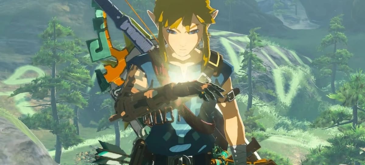 Imagen ingame de The Legend of Zelda