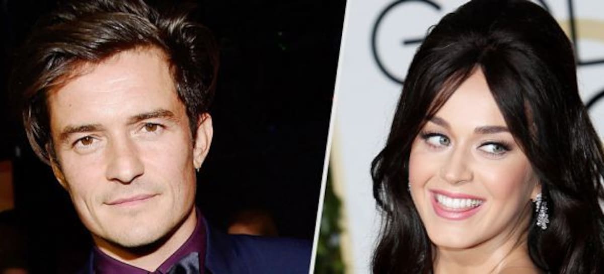 Katy Perry, Orlando Bloom & Selena Gomez