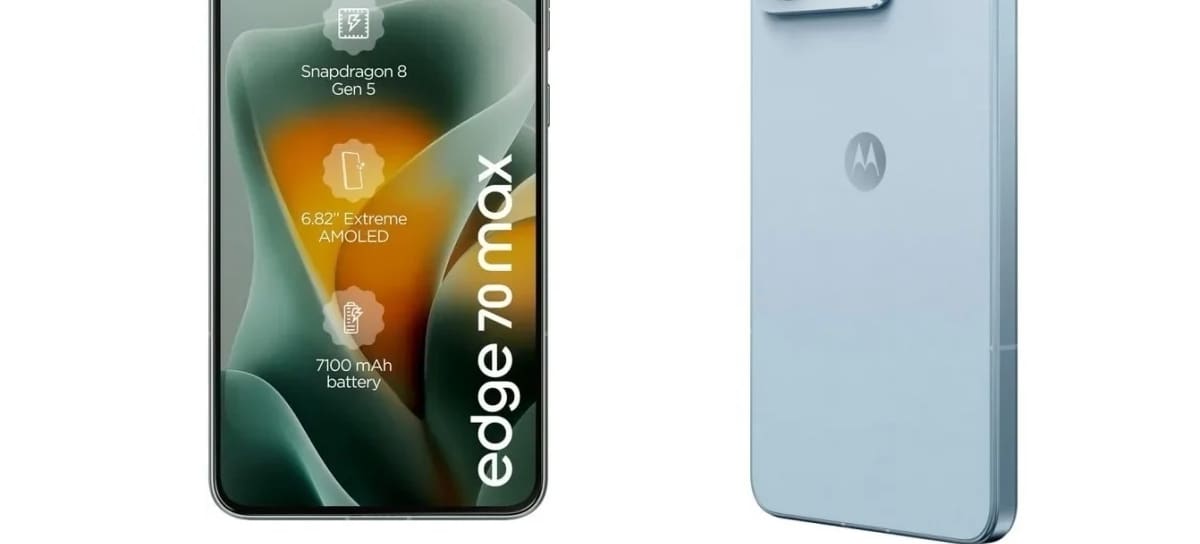 Motorola Edge Max 70