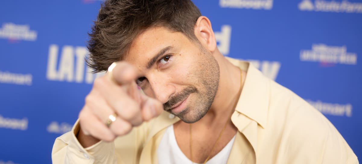 Pablo Alborán en la Billboard Latin Music Week de 2025