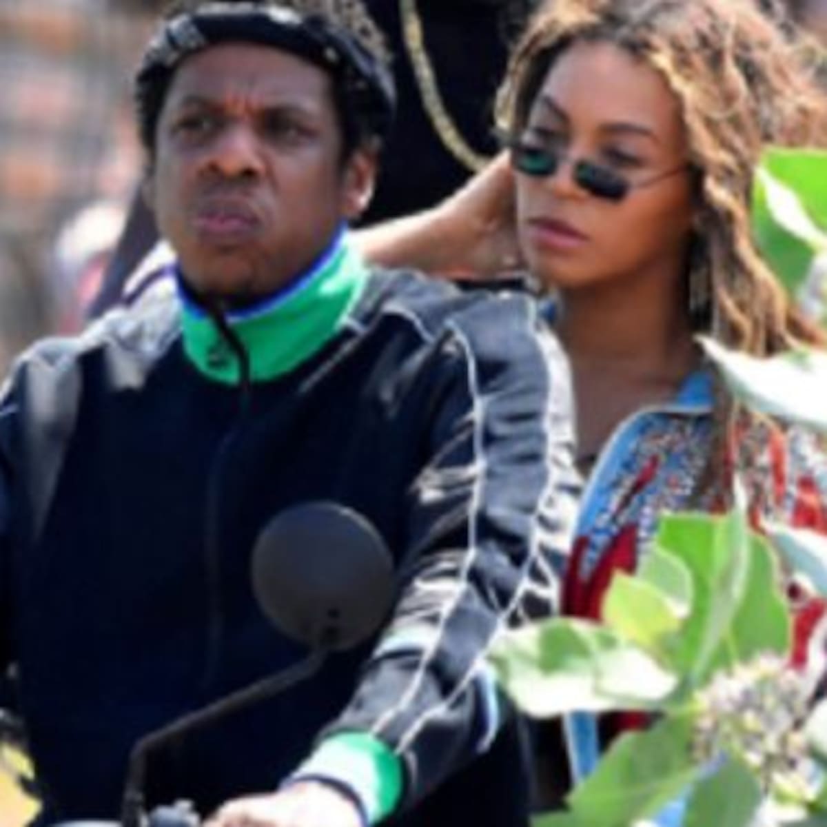 Filtran imágenes de Beyoncé y Jay Z en un nuevo video