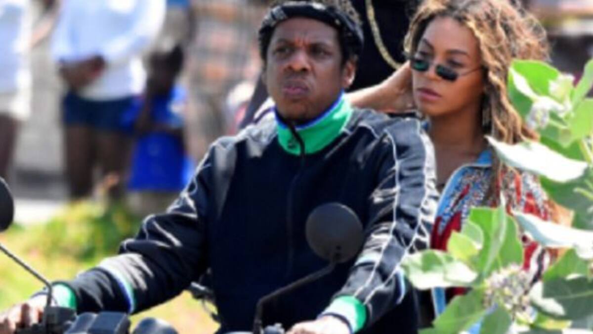 Filtran imágenes de Beyoncé y Jay Z en un nuevo video