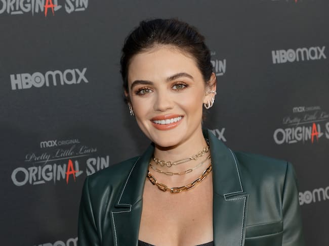 Lucy Hale en el pase exclusivo de 'Pequeñas Mentirosas: Pecado Original' en 2022, / Kevin Winter/Hollywood Reporter via Getty