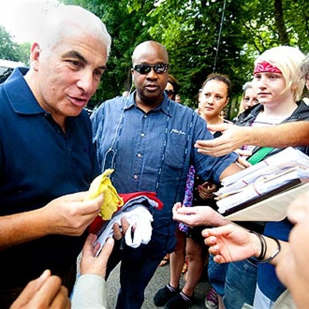 Amy Winehouse: su ropa fue para los fans