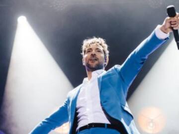 David Bisbal inicia su gira con entradas agotadas dos noches seguidas en Madrid