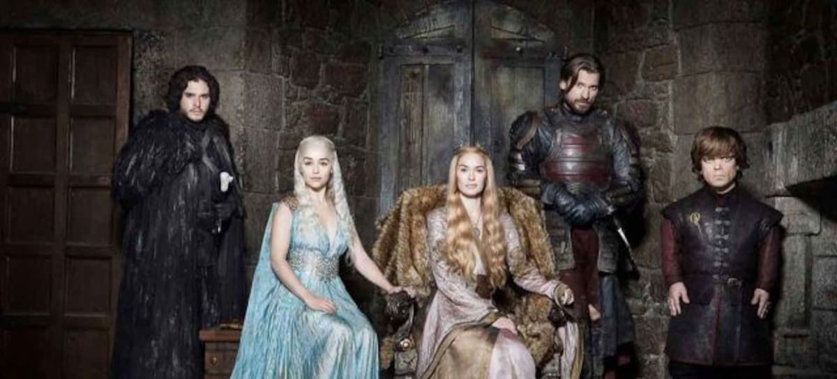 Imagen promocional de los protagonistas de 'Juego de tronos'