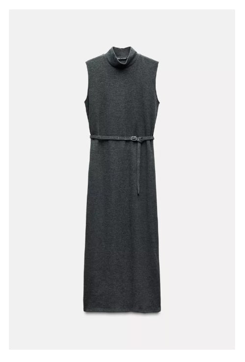 Vestido midi (ZARA)