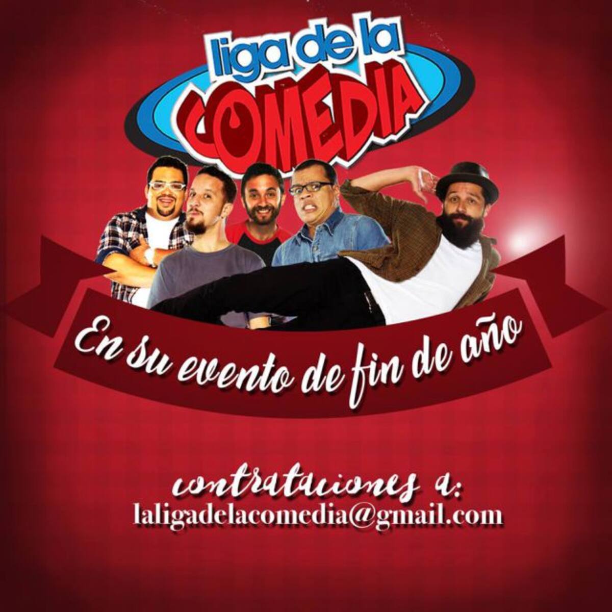 La Liga de la Comedia cumple seis años de risas