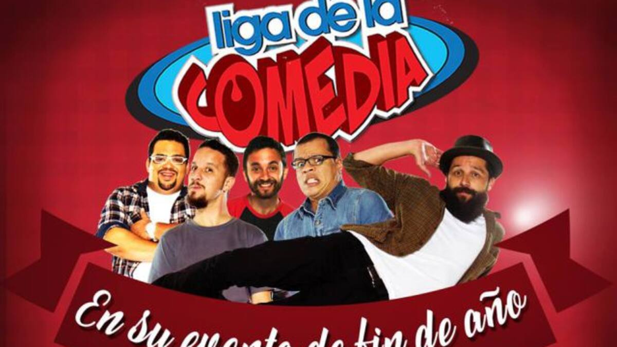 La Liga de la Comedia cumple seis años de risas