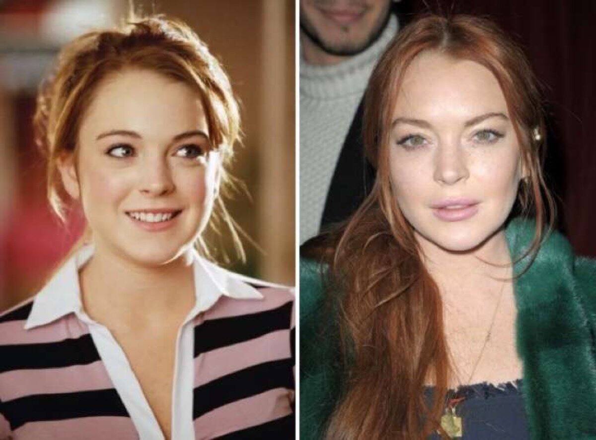 Cady Heron- Lindsay Lohan