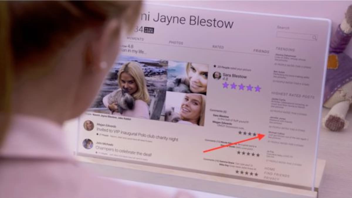 Un capítulo de 'Black Mirror' se hizo realidad