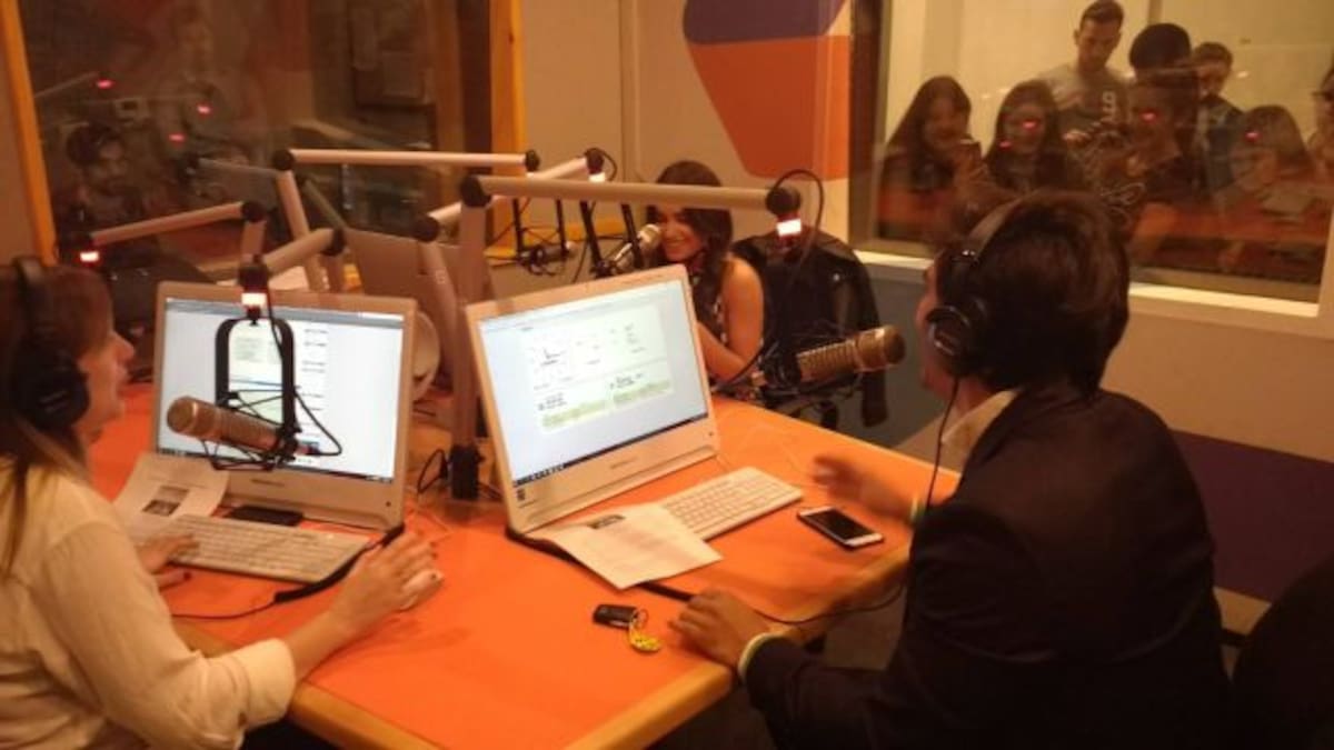 #LaliEnLOS40: Mirá la cobertura de El Nueve