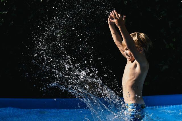 Medidas de seguridad en las piscinas.