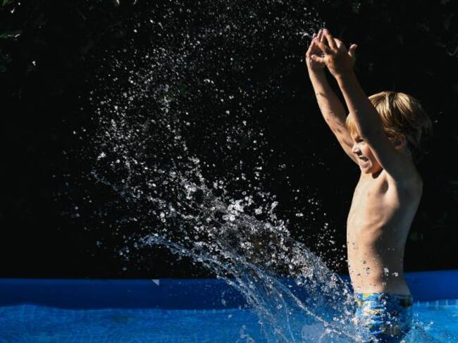 Medidas de seguridad en las piscinas.