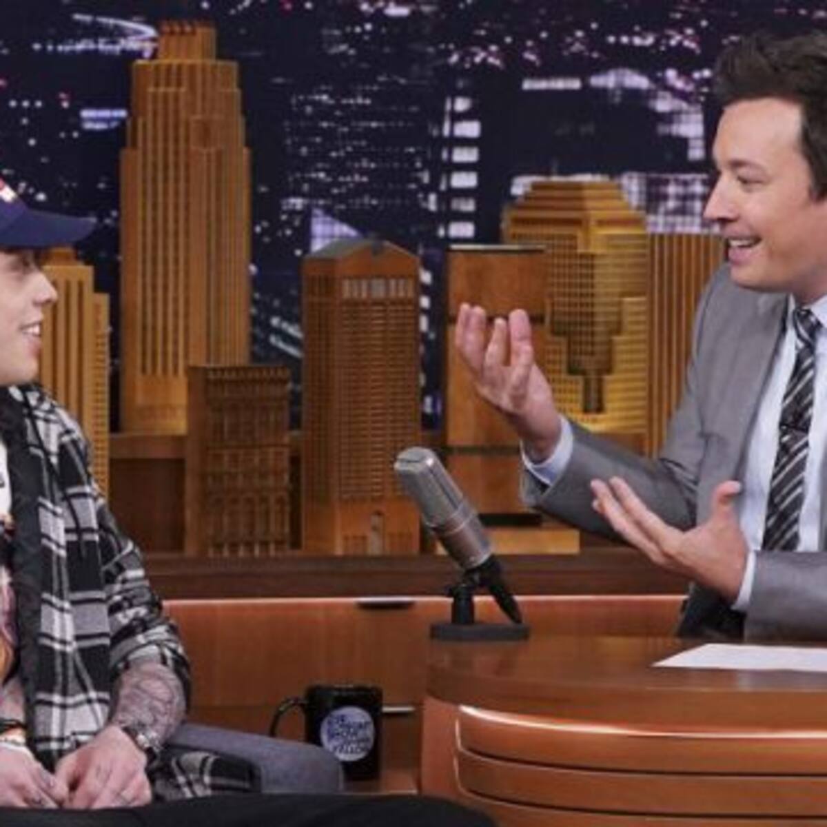 Pete Davidson confirmó su compromiso con Ariana Grande