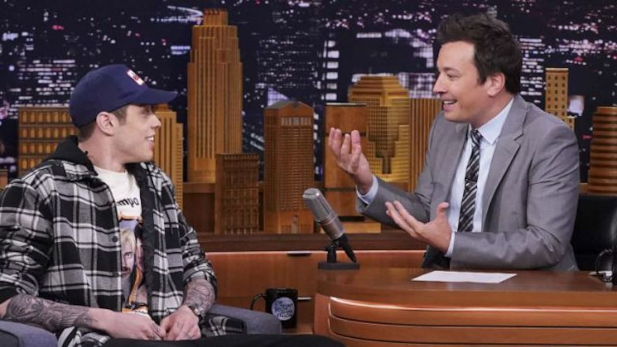 Pete Davidson confirmó su compromiso con Ariana Grande