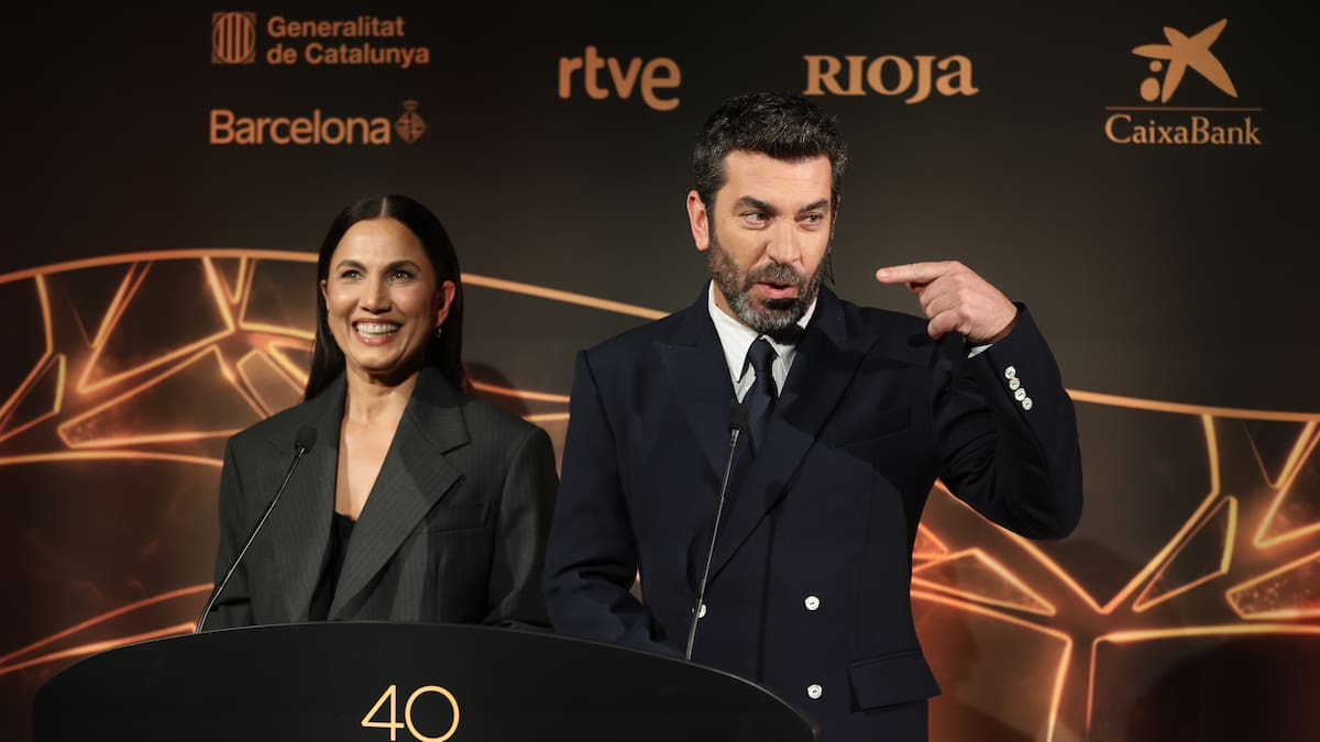¿Cuánto dura la gala de los Premios Goya 2026?