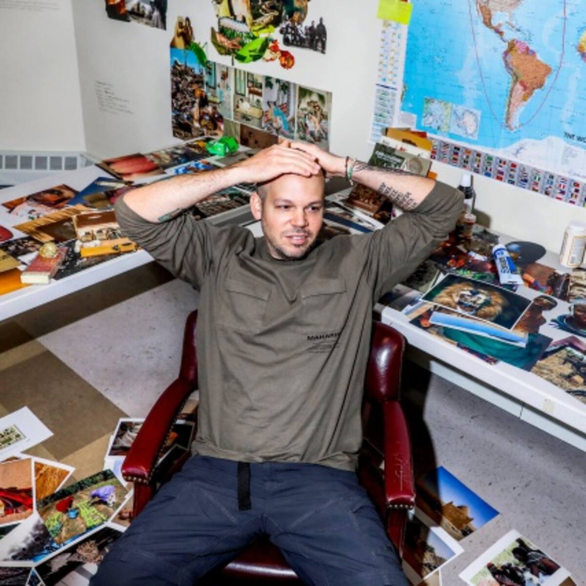 Residente presenta el video de “Guerra”