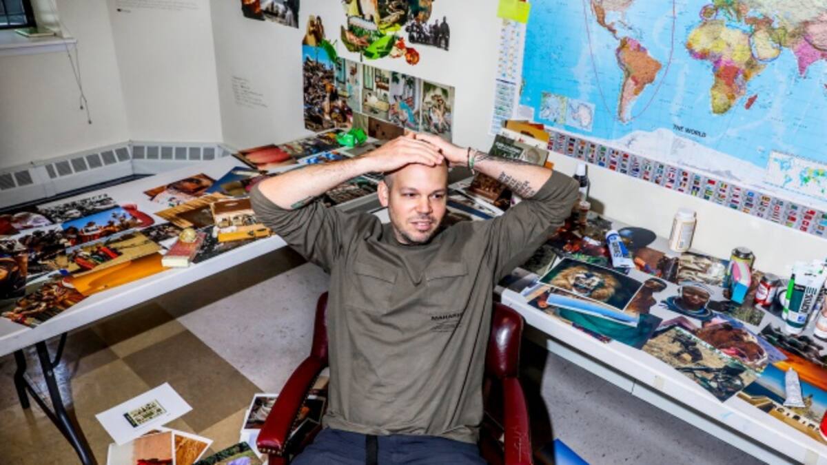 Residente presenta el video de “Guerra”