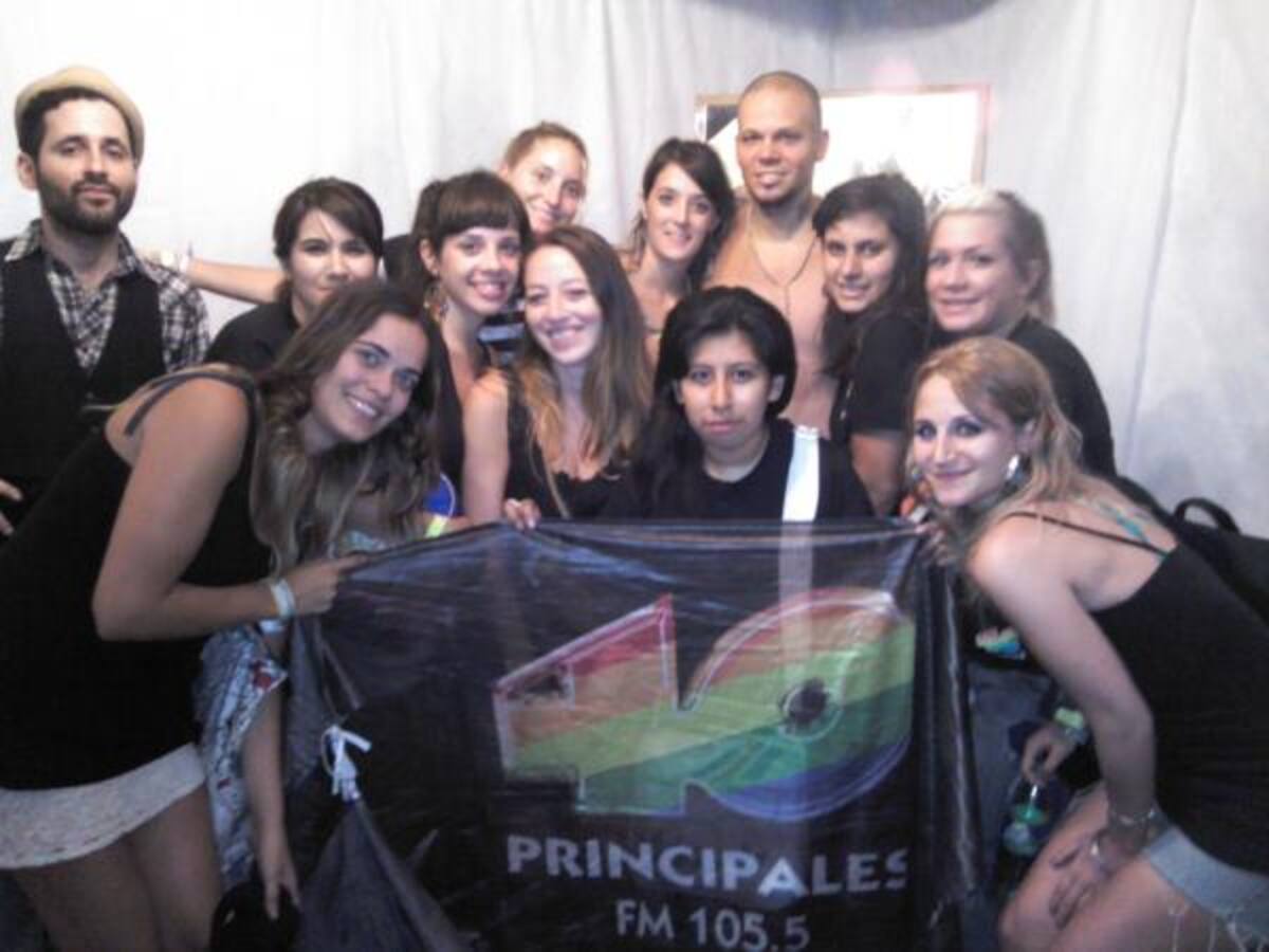 Calle 13 en Junin.