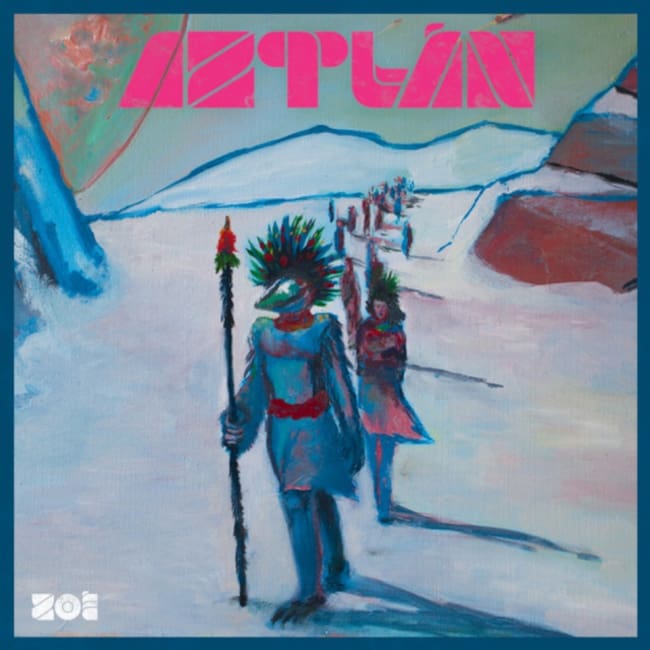 Portada de 'Aztlán', el sexto álbum de estudio de Zoé