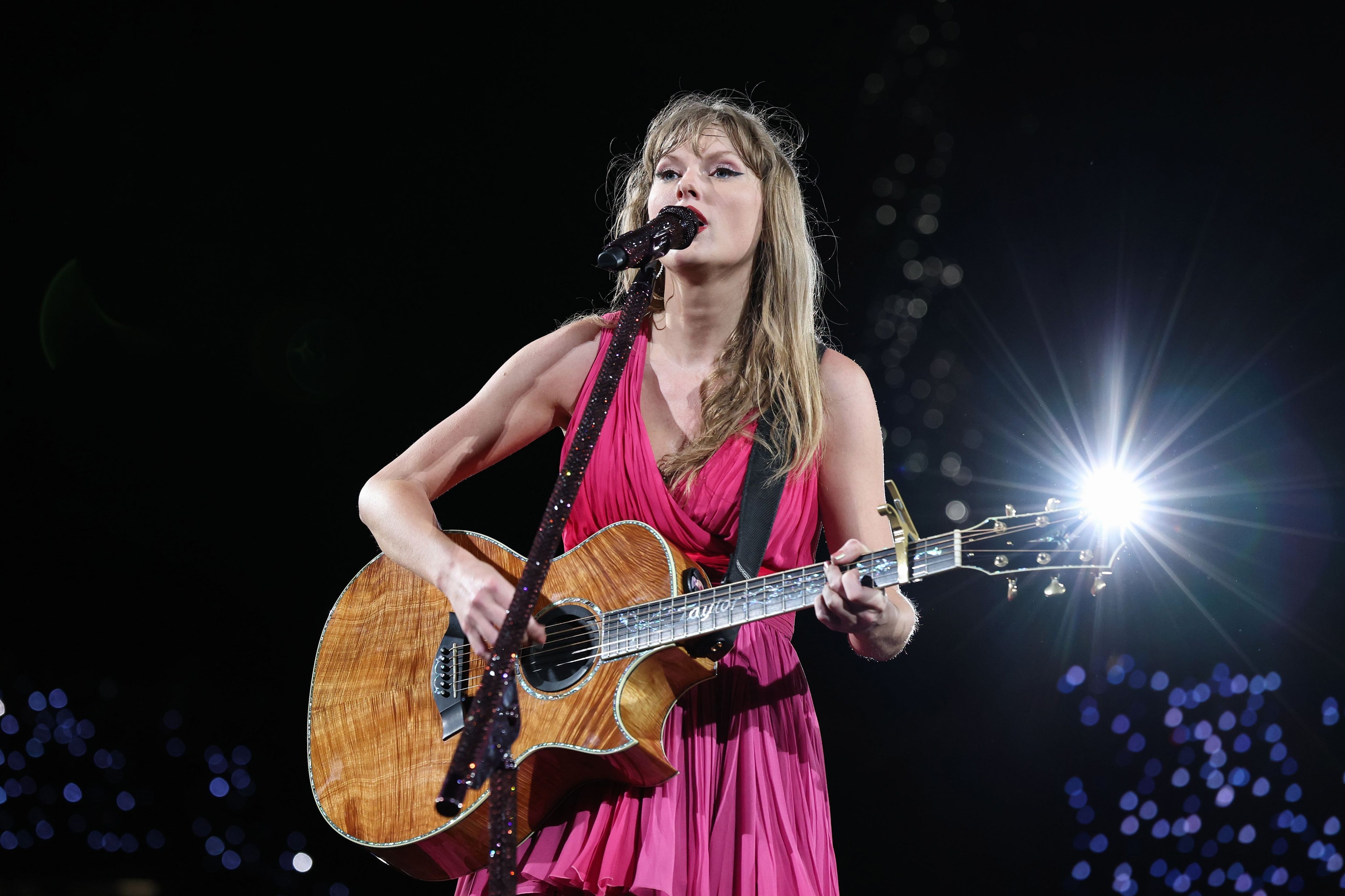 Taylor Swift en concierto en Munich con The Eras Tour. (Photo by Thomas Niedermueller/TAS24/Getty Images  for TAS Rights Management )