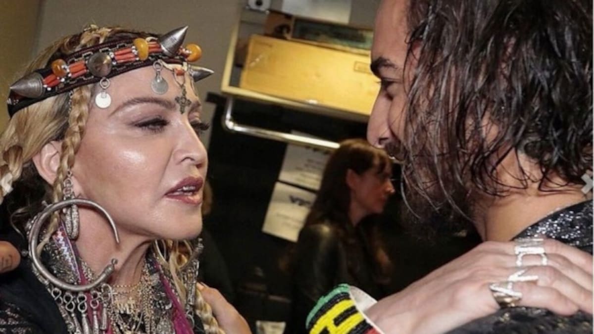 Madonna se burla de Maluma en Instagram
