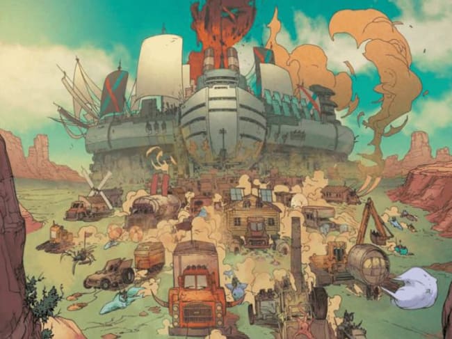 ¿Recuerda o no recuerda a Mad Max?