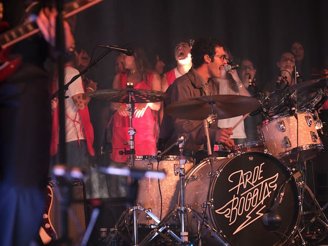 Arde Bogotá en el "ensayo general" de Hervideros.