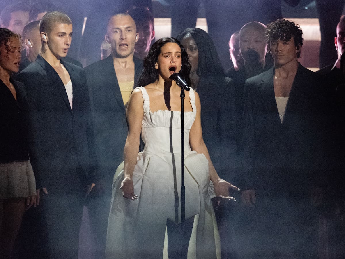 ¿Plagio o inspiración? La canción de Francia para Eurovisión recuerda a los oyentes a 'Berghain' de Rosalía