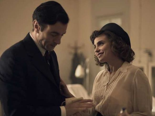 Verónica Echegui es Amparo