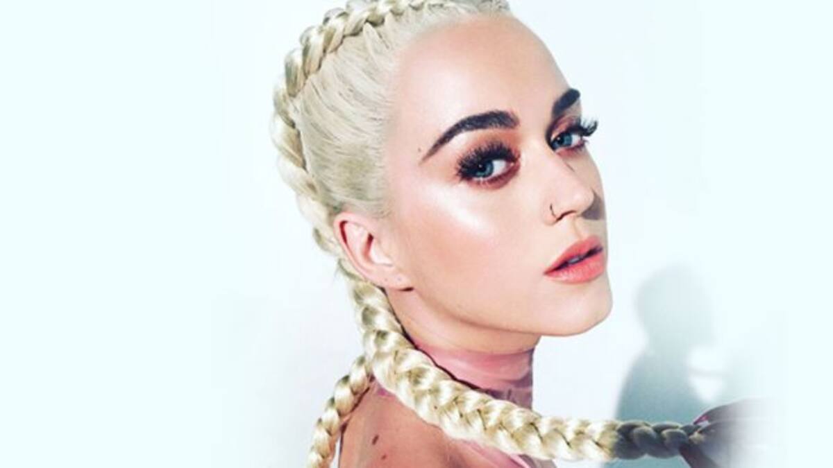 Katy Perry: “No pienso ir corriendo a grabar otro disco”