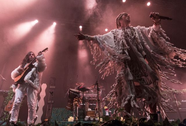 Crystal Fighters en Madrid en marzo de 2019.