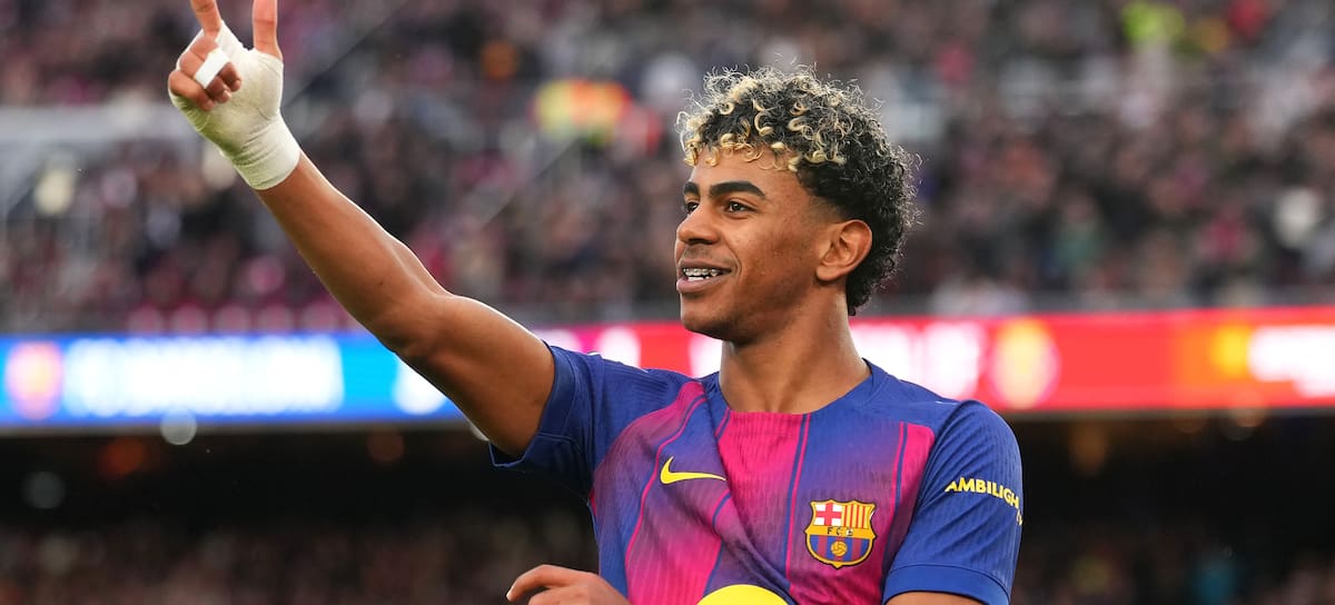 Lamine Yamal en el FC Barcelona.