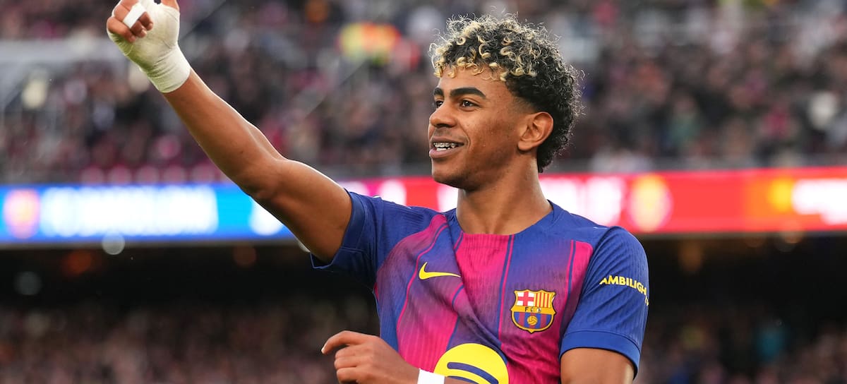 Lamine Yamal en el FC Barcelona.