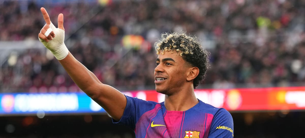 Lamine Yamal en el FC Barcelona.