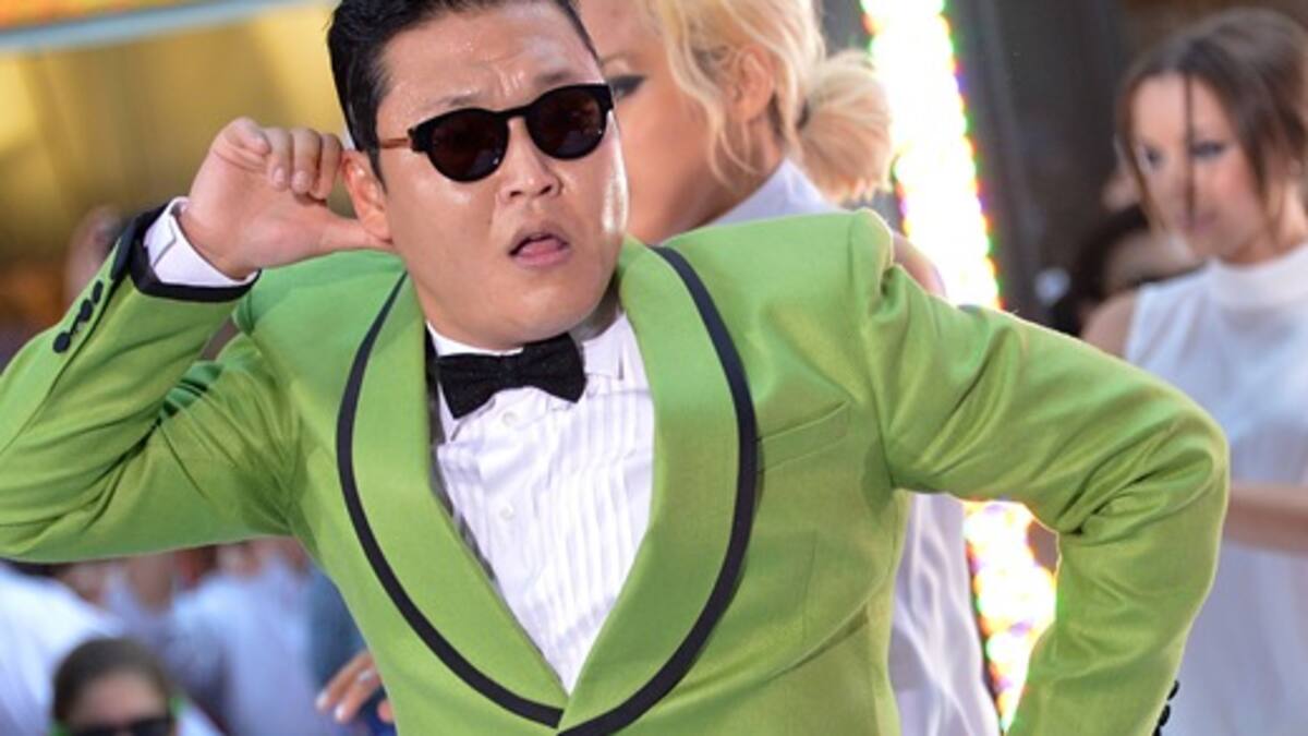 El nombre de PSY destaca en la Enciclopedia Británica