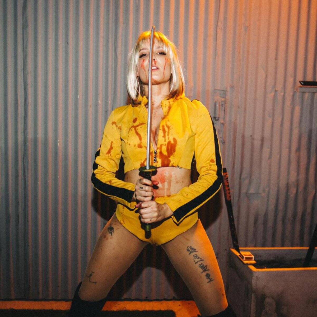 Halsey y su homenaje a Kill Bill