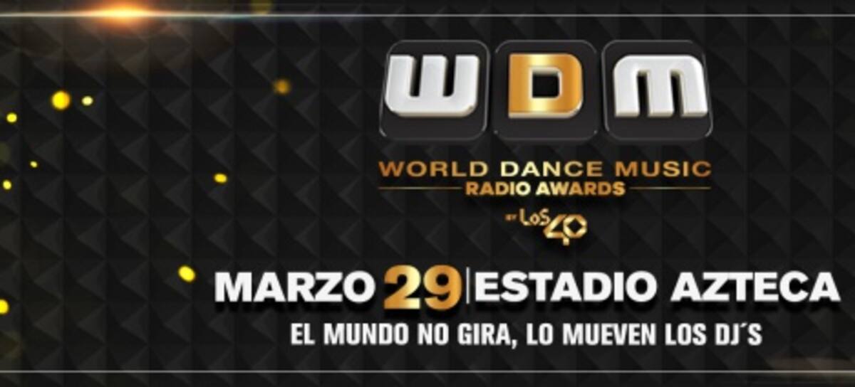 Los primeros premios World Dance Music
