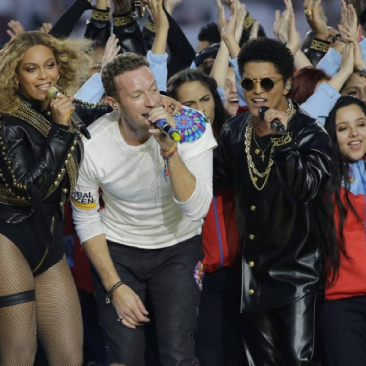 ¡Coldplay, Bruno Mars, Beyonce y Gaga!