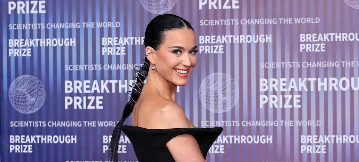 Katy Perry  en la ceremonia de Breakthrough Prize en Los Angeles
