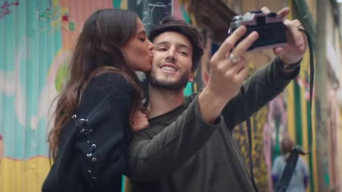 La romántica declaración de amor de Sebastián Yatra para Tini