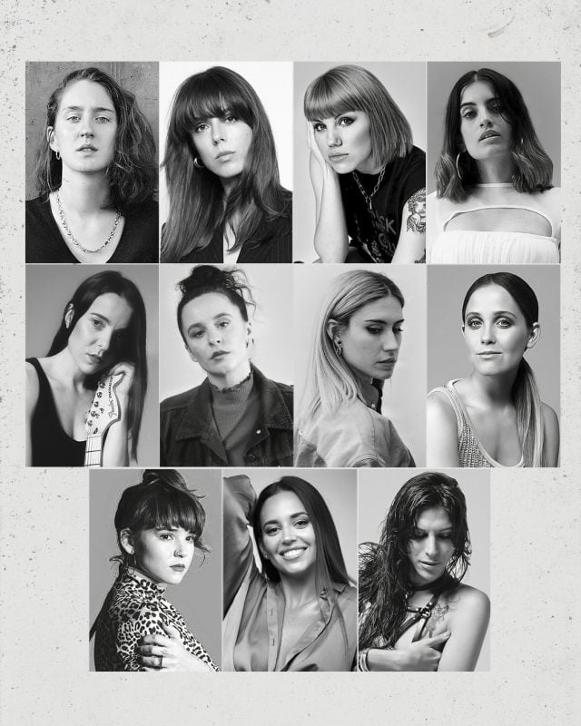 Todas las chicas de &#039;Mujeres Ya!&#039;