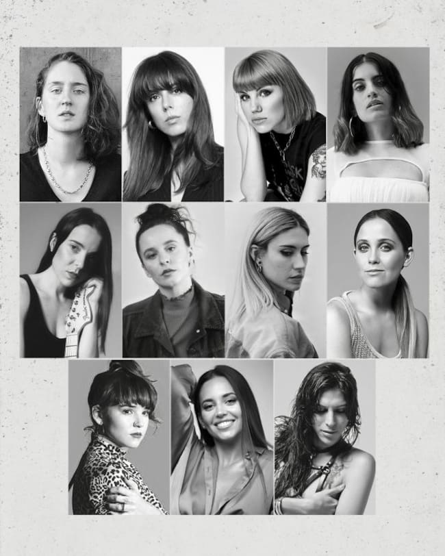 Todas las chicas de 'Mujeres Ya!'