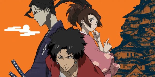 Samurai Champloo vuelve a las tiendas.